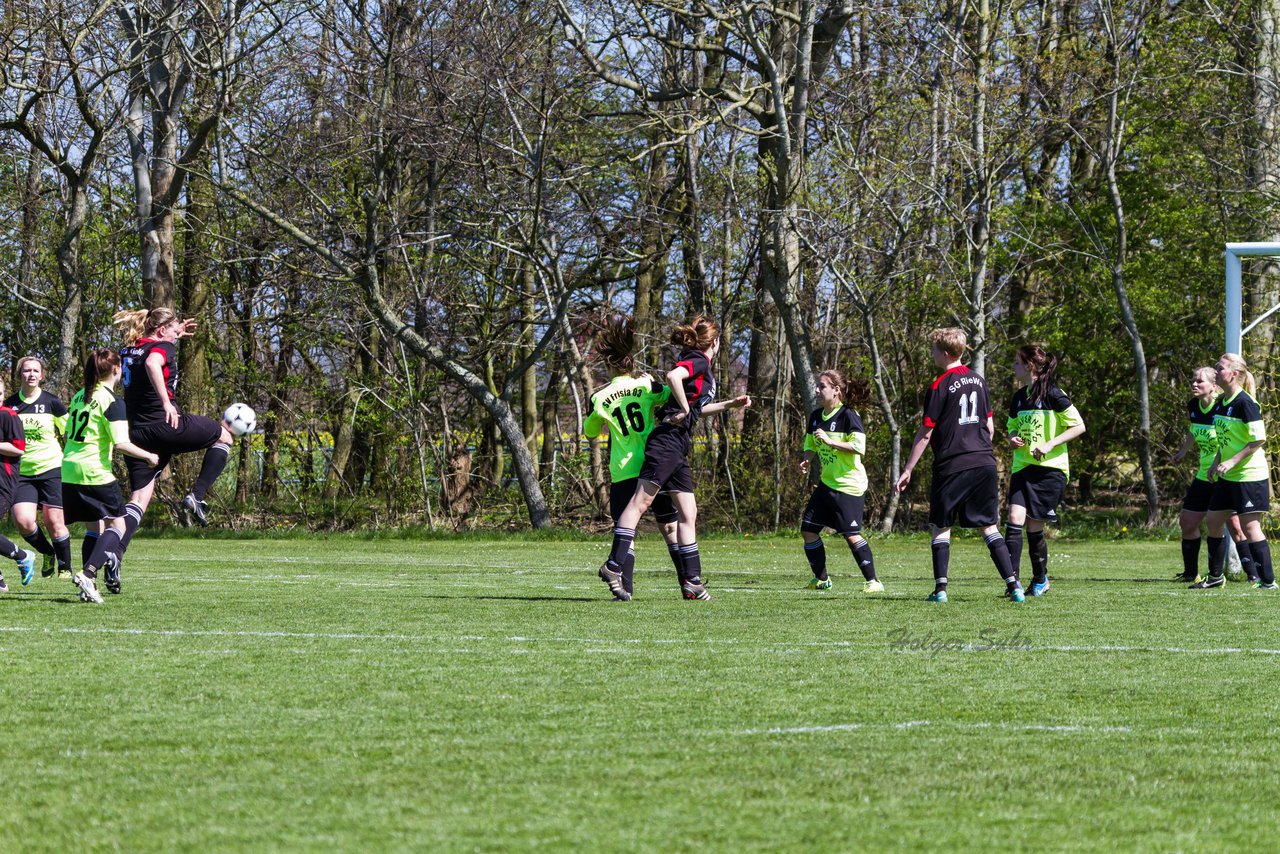 Bild 268 - Frauen SV Frisia 03 Risum Lindholm - Heider SV : Ergebnis: 8:0